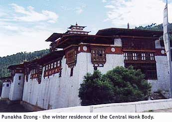 Punakha Dzong