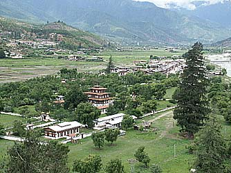 Ugyen Pelri palace