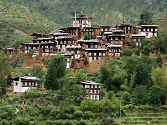 Rinchengang village