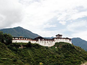 Wangdi Phodrang Dzong
