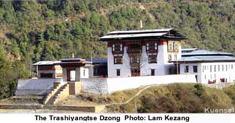 Tashi Yangtse