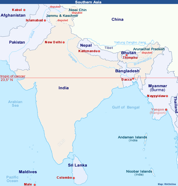 Nepal Map