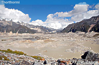 Glacial lake