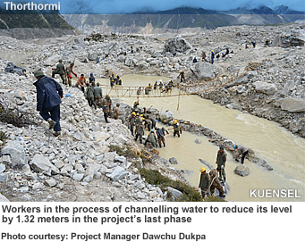 Glacial lake
