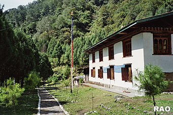 Gasa Hotspring