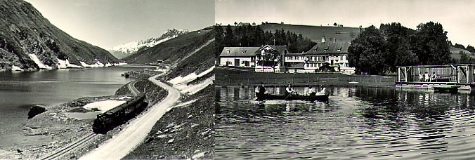 Swiss Historical Postcards