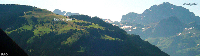 Schweiz Wandern Eggberge (Uri) Eggberge