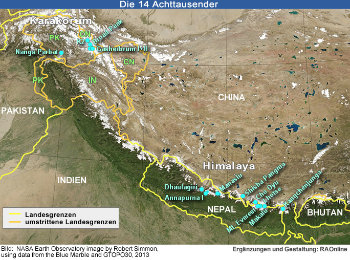 Nepal Map