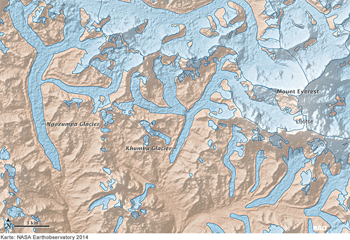 Rolwaling map