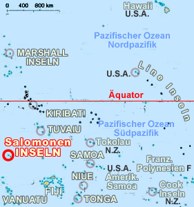 Tuvalu map