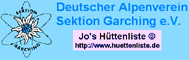 Jo's Huettenliste