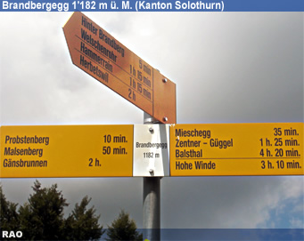 Scheltenpass - Schoenenberg - Mieschegg - Scheltenpass