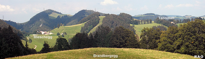 Scheltenpass - Schoenenberg - Mieschegg - Scheltenpass