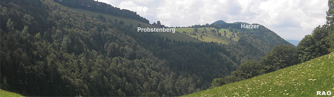 Scheltenpass - Schoenenberg - Mieschegg - Scheltenpass