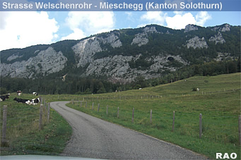 Scheltenpass - Schoenenberg - Mieschegg - Scheltenpass