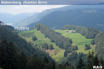 Scheltenpass - Schoenenberg - Mieschegg - Scheltenpass