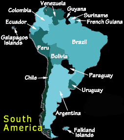 South America