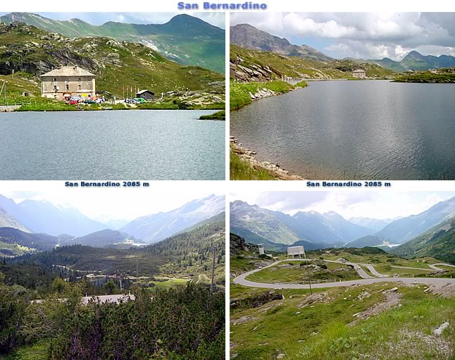 San Bernardino Pass