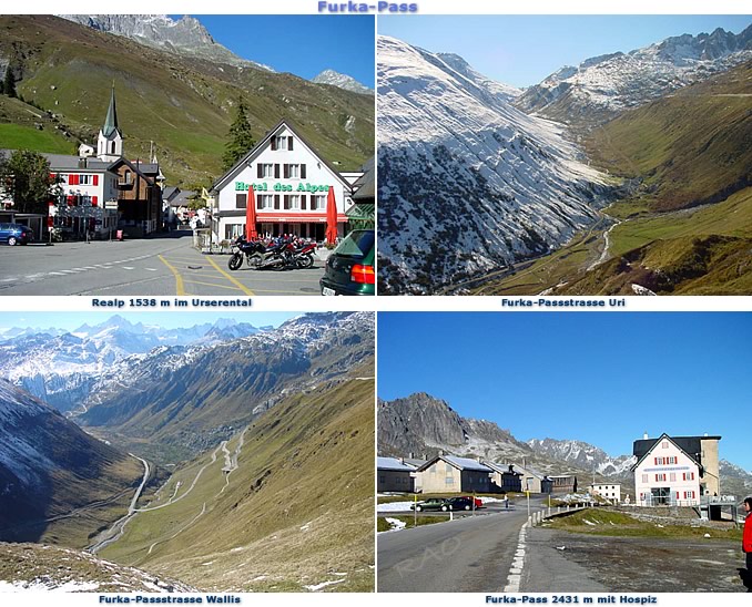 Furka Pass