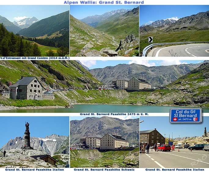 Col du Grand St. Bernard VS - Italien