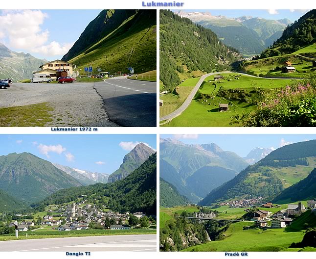 Lukmanier Pass