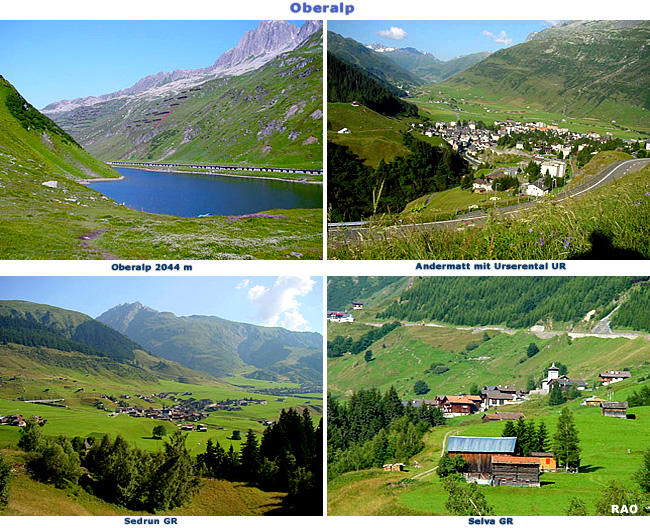 Oberalp Pass