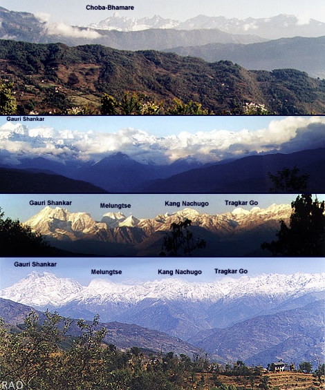 Views from Charikot