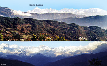 Views from Charikot