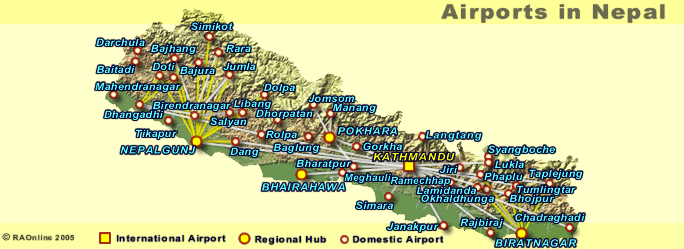 Nepal Map