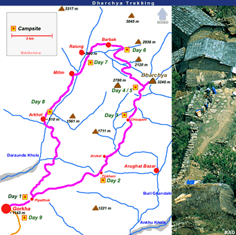 Dharchya map
