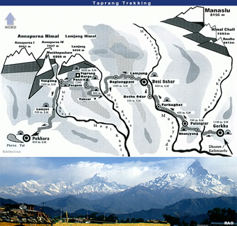 Taprang map