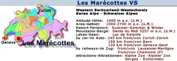 Les Marecottes informations