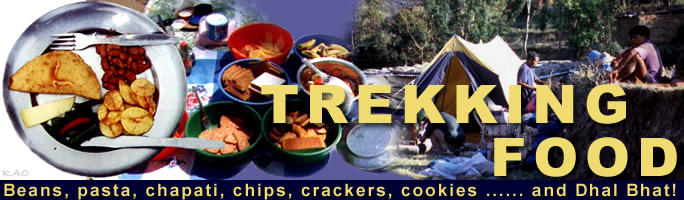 Trekking food