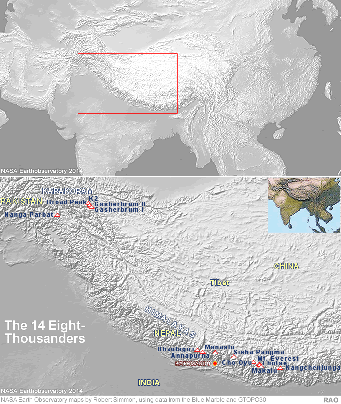 Himalayas